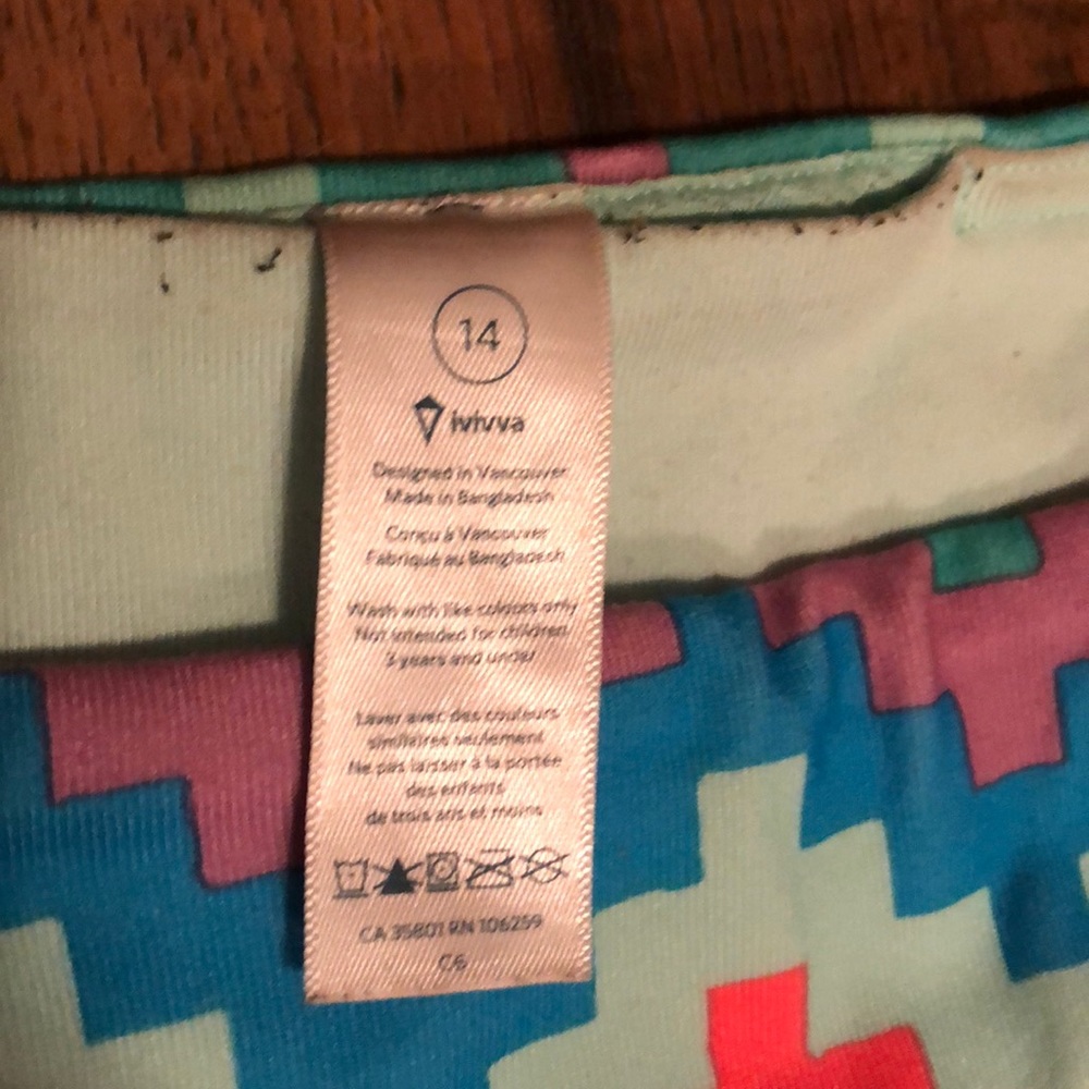 Ivivva Rhytmic Tight - Picture 2 of 5